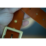 Bakers London Tan Garrison Belt