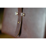 1972 SWISS ARMY MAP CASE / HANDBAG - Sam Browne closure