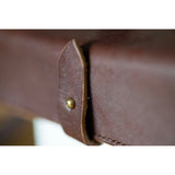 1972 SWISS ARMY MAP CASE / HANDBAG - Bottom closure for belt loop