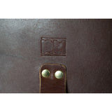 1972 SWISS ARMY MAP CASE / HANDBAG - makers mark