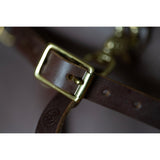 1972  - SWISS ARMY MAP CASE / HANDBAG - solid brass buckle