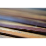 Leather Wallet Tethers - leather colours