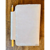 The Foucault: Handmade Leather Field Notes Case - Comes with Field Notes & Free Pen