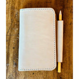 The Foucault: Handmade Leather Field Notes Case - Comes with Field Notes & Free Pen