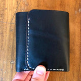 The Goldstar: Classic Leather Tri-Fold Wallet