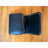The Goldstar: Classic Leather Tri-Fold Wallet