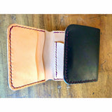 The Goldstar: Classic Leather Tri-Fold Wallet