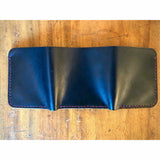 The Goldstar: Classic Leather Tri-Fold Wallet