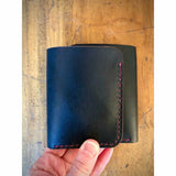The Goldstar: Classic Leather Tri-Fold Wallet