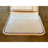 The Goldstar: Classic Leather Tri-Fold Wallet