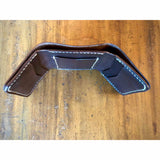 The Goldstar: Classic Leather Tri-Fold Wallet