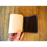 The Goldstar: Classic Leather Tri-Fold Wallet