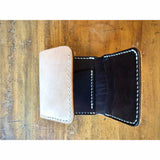 The Goldstar: Classic Leather Tri-Fold Wallet
