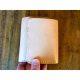 The Goldstar: Classic Leather Tri-Fold Wallet