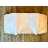 The Goldstar: Classic Leather Tri-Fold Wallet