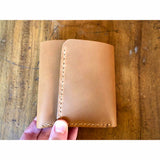 The Goldstar: Classic Leather Tri-Fold Wallet