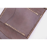 Dark Brown Tri-Fold -inside