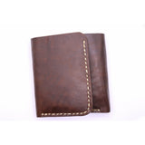 Dark Brown Tri-Fold