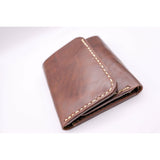 Dark Brown Tri-Fold - shell
