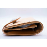 The Duke: Large Bi-Fold Italian Leather Biker Wallet