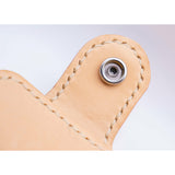 The Duke: Large Bi-Fold Italian Leather Biker Wallet