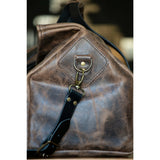 Roughneck Duffel - gusset and swivel clasp