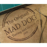 Roughneck Duffel - tannery stamp