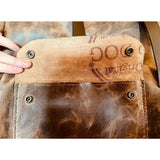 Roughneck Duffel - exterior pockets. One of four.