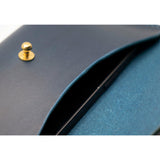 The Guzzi: Italian Leather Clutch / Phone Case