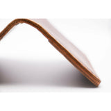 Minimalist card wallet - burnished edges