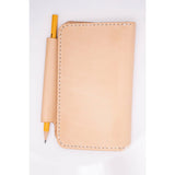 The Foucault: Handmade Leather Field Notes Case - Comes with Field Notes & Free Pen