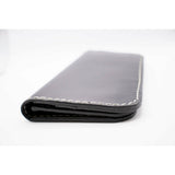 Japanese style long wallet - edges