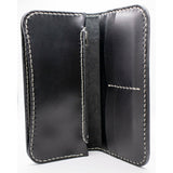 Japanese style long wallet  - interior