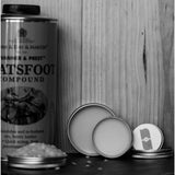 Traditional Leather Wax - Home Made 100% Natural Leather Conditioner with Natural Beeswax