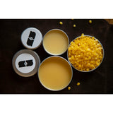 Traditional Leather Balm - Home Made 100% Natural Leather Conditioner with Natural Beeswax and Coconut Oil