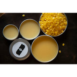 Traditional Leather Wax - Home Made 100% Natural Leather Conditioner with Natural Beeswax