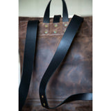 No. 37: The Explorer - Buffalo Leather Roll-Top Rucksack