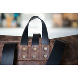 No. 37: The Explorer - Buffalo Leather Roll-Top Rucksack