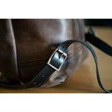 No. 37: The Explorer - Buffalo Leather Roll-Top Rucksack
