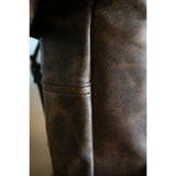 No. 37: The Explorer - Buffalo Leather Roll-Top Rucksack