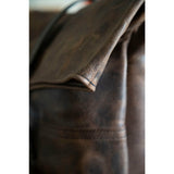 No. 37: The Explorer - Buffalo Leather Roll-Top Rucksack