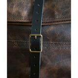 No. 37: The Explorer - Buffalo Leather Roll-Top Rucksack