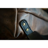 No. 37: The Explorer - Buffalo Leather Roll-Top Rucksack