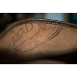 No. 37: The Explorer - Buffalo Leather Roll-Top Rucksack