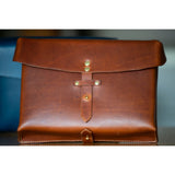 No. 72 - Leather Handbag / Man-Bag / Cross-Body Bag