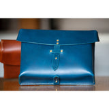 No. 72 - Leather Handbag / Man-Bag / Cross-Body Bag