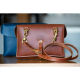 No. 72 - Leather Handbag / Man-Bag / Cross-Body Bag