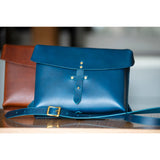 No. 72 - Leather Handbag / Man-Bag / Cross-Body Bag
