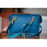 No. 72 - Leather Handbag / Man-Bag / Cross-Body Bag
