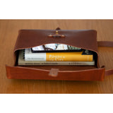 No. 72 - Leather Handbag / Man-Bag / Cross-Body Bag